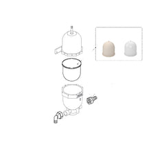 Carica l&#39;immagine nel visualizzatore di Gallery, Ricambi Originali Pompa Acqua Fiamma A20
