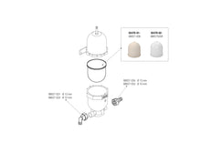 Carica l&#39;immagine nel visualizzatore di Gallery, Ricambi Originali Pompa Acqua Fiamma A20
