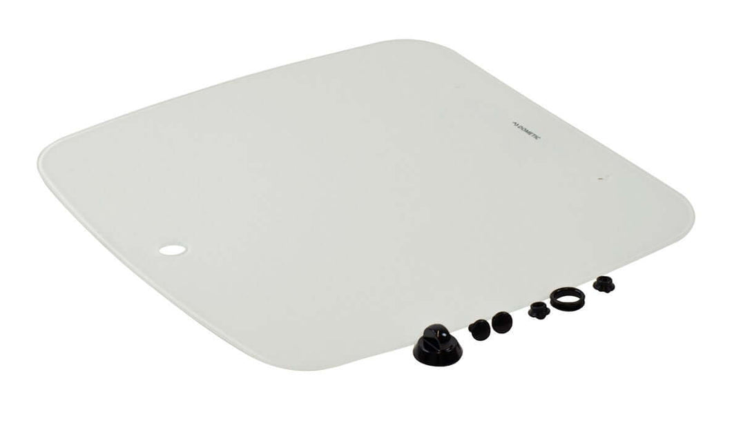 Vetro Bianco Piano Cottura Dometic - 105313729