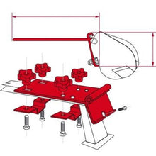 Carica l&#39;immagine nel visualizzatore di Gallery, Kit montaggio tendalino Fiamma F35 Standard
