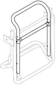 Ricambi portabici a parete Thule Lift v 16