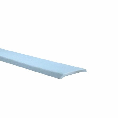 Copriviti grigio profilo plastico da 12 mm