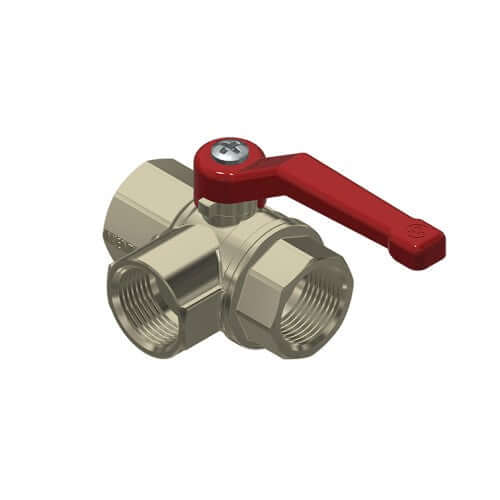 Deviatore a 3 vie per serbatoio acqua camper