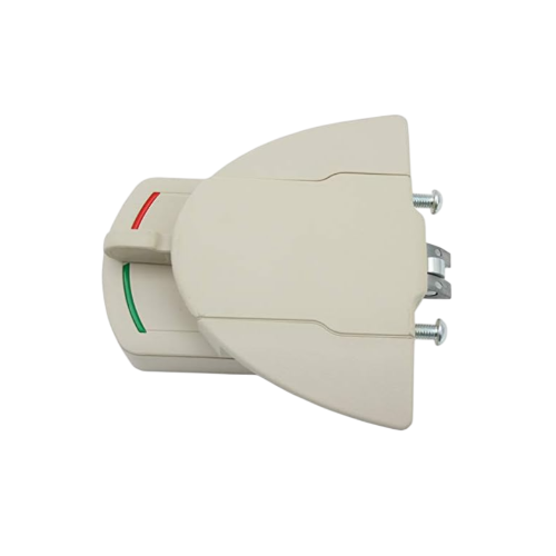 Pro-Styling Hartal FAP Lucchetto Interno Per Porta Beige Per Camper, Roulotte, Caravan E Barche, 125x110 Mm - 4