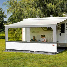 Carica l'immagine nel visualizzatore di Gallery, Parete frontale Blocker Pro per tendalini Fiamma Caravanstore
