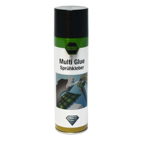 Adesivo spray per stoffa e texlene Arecal