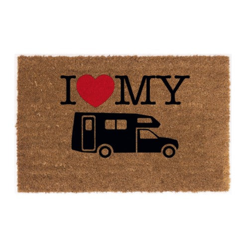 Zerbino tappeto Love per camper e caravan