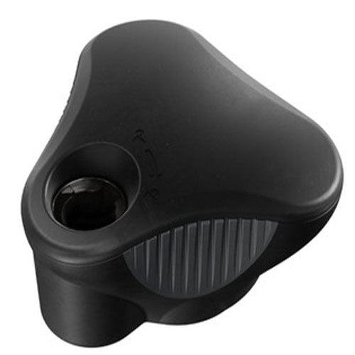 Manopola per supporto bici nera - Portabici Thule