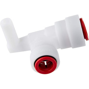 Raccordo acqua calda con sfiato per boiler camper 12mm