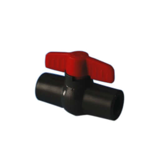 Valvola a sfera con attacco femmina filettato 3/8