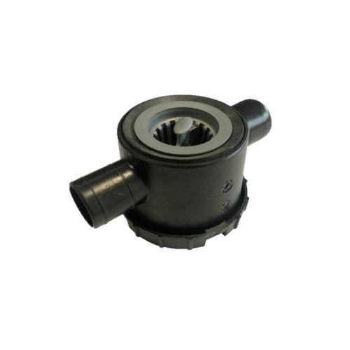 Sifone 39mm con attacco supplementare