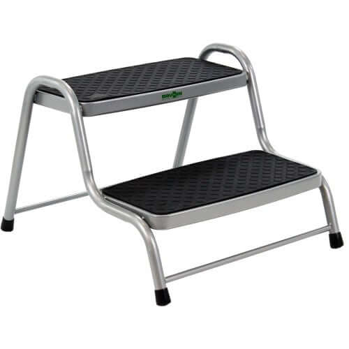 Scalino Elettrico Automatico Per Camper E Roulotte – Doppia Pedana Con Luci LED – Portata 200 Kg – 12V