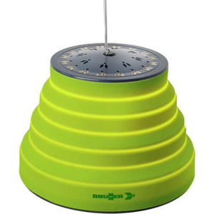 Lampada pieghevole da campeggio Brunner Syrma LED verde