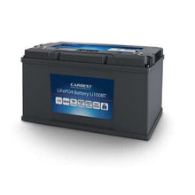 Carica l&#39;immagine nel visualizzatore di Gallery, Batteria a litio con bluetooth per camper Carbest Li100BT
