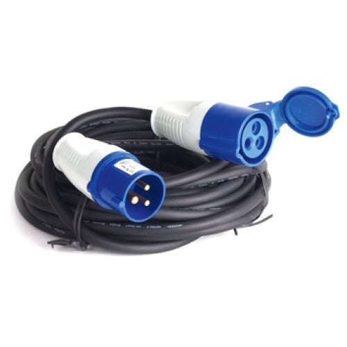 Cavo elettrico lunghezza 25 Mt per camper
