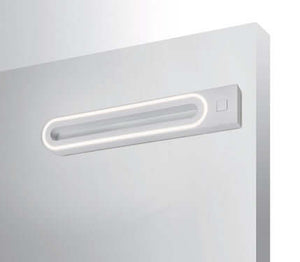 Plafoniera a LED da camper bianca