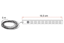 Carica l&#39;immagine nel visualizzatore di Gallery, Kit Awning led Fiamma per tendalini
