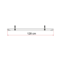 Carica l'immagine nel visualizzatore di Gallery, Canalina portabici camper Fiamma Rail Plus Deep
