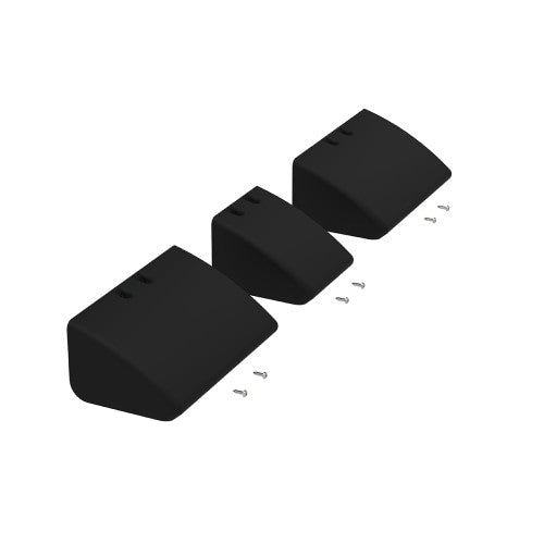 Kit Roof Rail Cover per staffe portapacchi Ducato