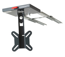 Carica l'immagine nel visualizzatore di Gallery, Supporto scorrevole per TV a soffitto per camper
