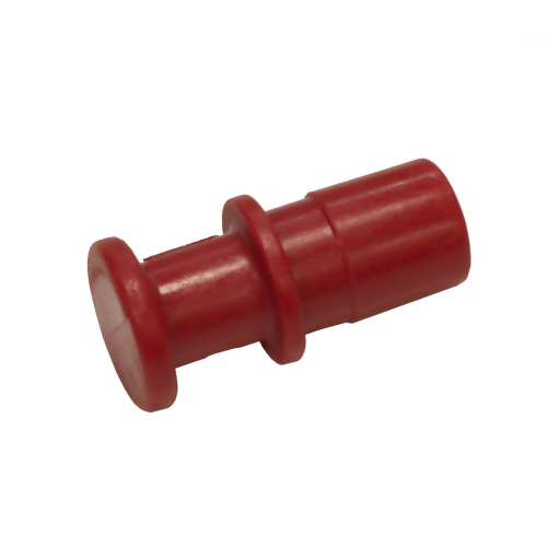 Tappo in gomma per raccordo a T