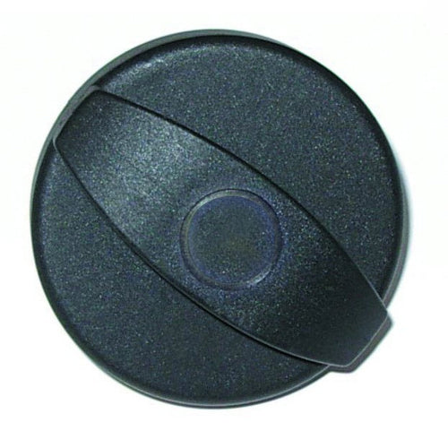 Tappo Bocchettone Nero Due Razze - Senza Cilindro