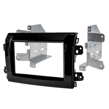 Carica l&#39;immagine nel visualizzatore di Gallery, Kit Installazione 2DIN Alpine per Fiat Ducato 8 - Nero Lucido e Opaco
