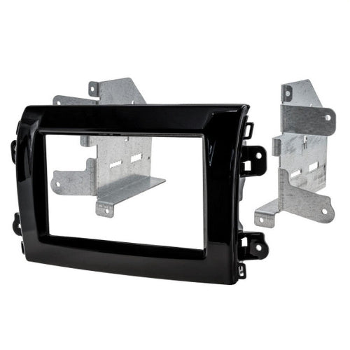 Kit Installazione 2DIN Alpine per Fiat Ducato 8 - Nero Lucido e Opaco