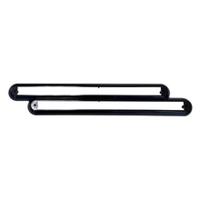 Carica l&#39;immagine nel visualizzatore di Gallery, Cornice doppia sfalsata per barre LED 380 mm

