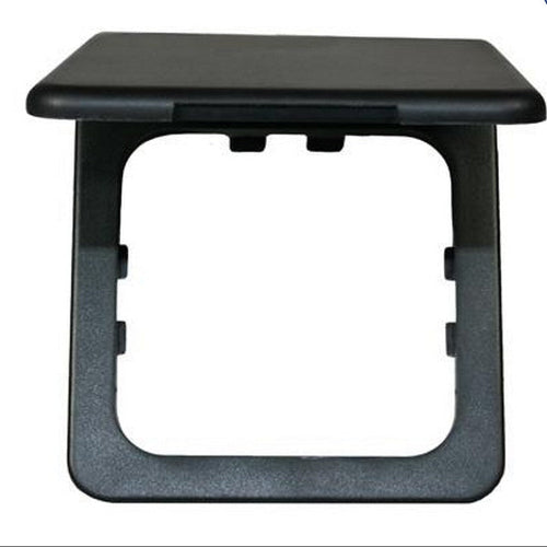 Cornice con coperchio per prese quadrate HABA