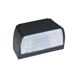 Luce targa verticale per camper