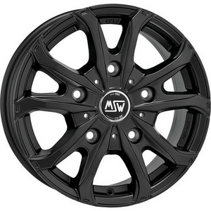 Cerchio in lega MSW 48VAN - Ford Transit Matt Black