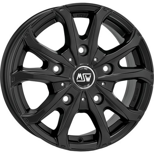 Cerchio in lega MSW 48VAN - Ford Transit Matt Black