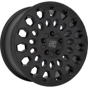 Cerchio in lega MSW 99VAN - Matt Black