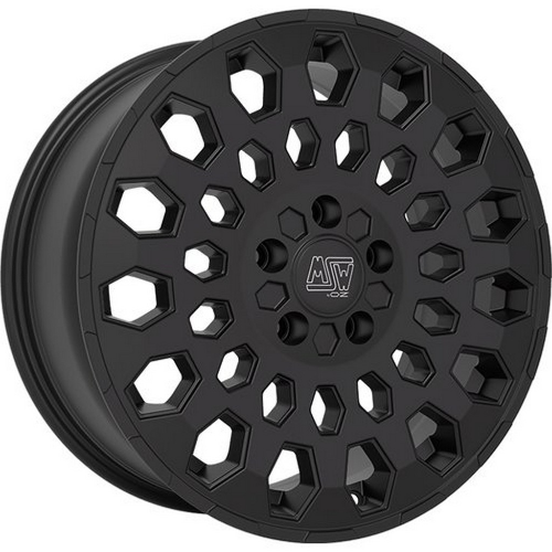 Cerchio in lega MSW 99VAN - Matt Black