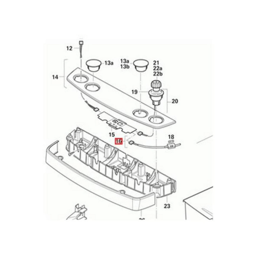 Cablaggio alimentazione sensore S34/54 - Truma