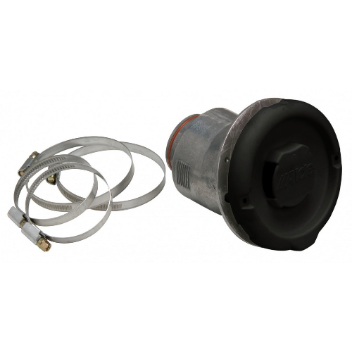 Camino a parete nero Alde