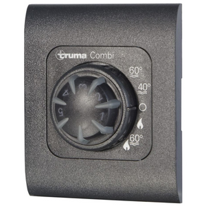 Comando completo nero Combi C 4/6+D