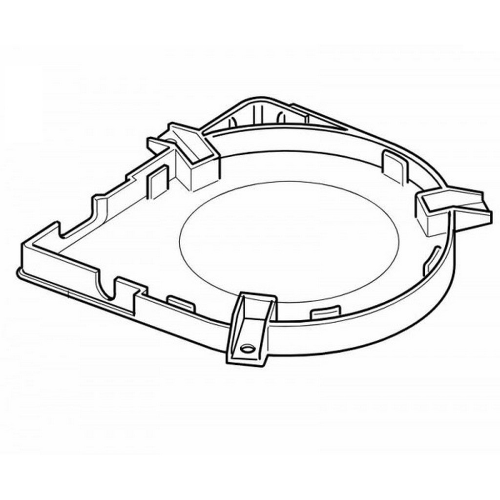 Base di supporto involucro pentola Boiler Truma S3
