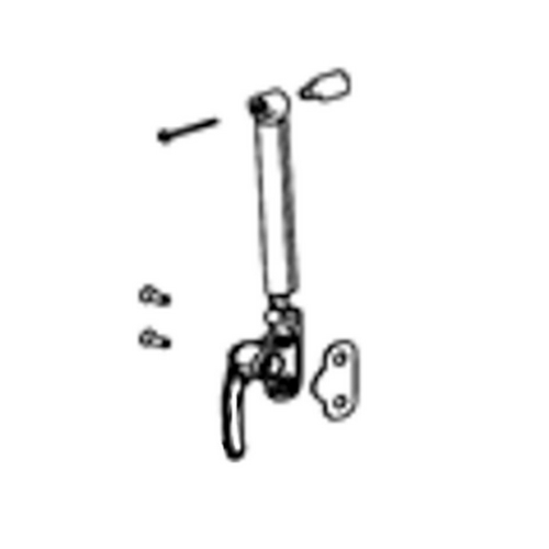 Coppia braccetti finestra Dometic S7