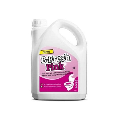 Additivo per il serbatoio di risciacquo delle toilette chimiche - B- Fresh Pink