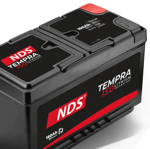 Batteria al litio per camper Tempra Lithium Battery NDS