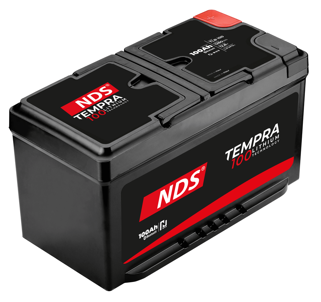 Batteria al litio per camper Tempra 100 Lithium Battery NDS