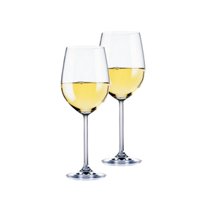 Calici da vino bianco in plastica per camper