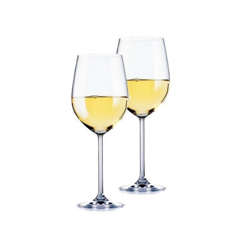 MyDrinkglass Bicchieri Vino Plastica - 2 Bicchieri Plastica - 470