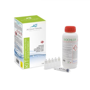 Biochlor disinfettante acqua chiara- Acquatravel