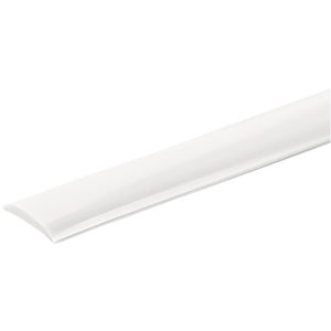 1 metro copriviti profilo plastico da 12 mm bianco