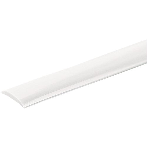 1 metro copriviti profilo plastico da 12 mm bianco