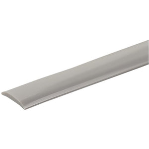 1 metro copriviti profilo plastico da 12 mm grigio