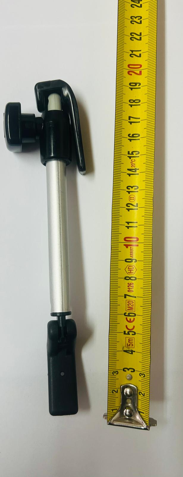 Braccetto tubolare Polyplastic finestra mansarda camper a slitta